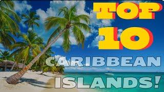 Top 10 Caribbean Paradise Islands for 2025! #caribbean #caribbeanadventure