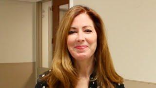 Dana Delany reveals best on-screen kiss & dating deal breakers  || STEVE HARVEY