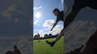 Footy in the Park #football #footballshorts #trending