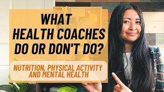 What a Health Coach Can Do and Not Do | What Health Coaches Do & Don’t Do | Work With a Health Coach