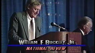 Acton Institute 1st Anniversary Dinner: Russell Kirk & William F. Buckley, Jr.