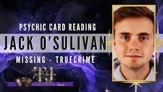 TRUE CRIME JACK O'SULIVAN MISSING PERSON