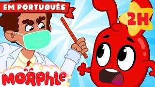 Morphle vai ao dentista | 2 HORAS de Morphle em Português | Desenhos Animados para Crianças