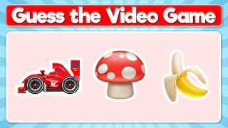 Guess the Video Game by the Emojis