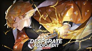 Desperate - Neffex X Ncs 【edit audio】 