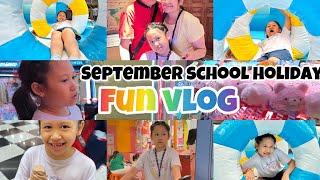 Destiny Dreams| September School Holiday| Singapore| Vlog| Children Museum |Marina Square