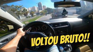 MEU JETTA TSI STAGE 2 VOLTOU MUITO FORTE! 
