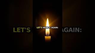 The Mysterious Candle Riddle