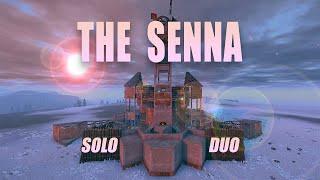 The Senna - CHEAP SOLO/DUO Bunker 2x1 Rust Base Design 2024