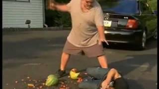 Haggard Watermellon Guy Scene