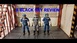 Black Sky's 1998 Cobra Infantry Team 3-Pack of Vipers 1:18 Scale Action Figure Review.