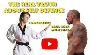 The truth about self defence - Protect yourself from predators