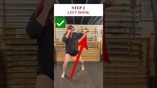 WIN A FIGHT with this DEADLY COMBO  #Shorts #MMA #MartialArts