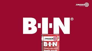 An expert guide to Zinsser B-I-N®