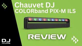 Chauvet DJ Colorband PIX M ILS Review