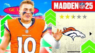 I Rebuilt The Denver Broncos In Madden 25