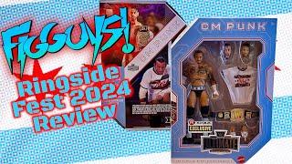 Ringside Fest Review, CM Punk Ultimate Edition - The FigGuys #027