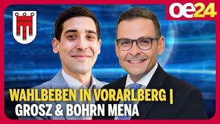 Wahlbeben in Vorarlberg | Sebastian Bohrn Mena & @geraldgrosz