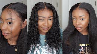 SAME WIG? Curly vs Straight 13X6 HD Lace Wig | Seamless Hairline | Easy Install | Bestlacewigs