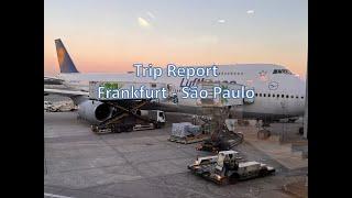 Trip Report [Business Class] Frankfurt (FRA) to São Paulo (GRU) on Board Lufthansa