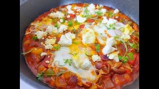 How to create a delicious Maggi Sri Lankan style Shakshuka