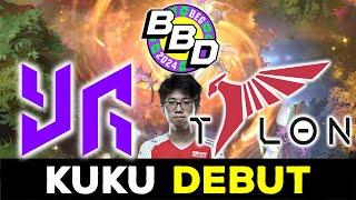 KUKU DEBUT !!! TALON ESPORTS vs YANGON GALACTICOS - BB DACHA BELGRADE SEA DOTA 2