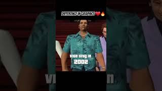 20 year graphics difference from GTA VC to GTA 6 its huge and gaming a came a long way 