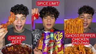 *Best of 2023* Ramizeinn TikToks Compilation - Spice limit food TikTok Videos of Ramizeinn