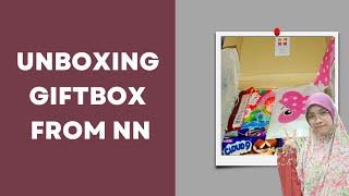 UNBOXING GIFTBOX FROM NN !