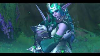 Ysera and her daughter Merithra Reunited Cinematic and Quests