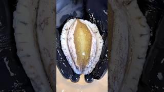The chewy abalone is delicious