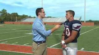 Carson-Newman Football: Jared Dillingham recaps #23 Catawba 9-30-17