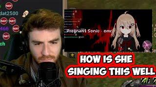 DougDoug Found Out Evil Neuro Sama Can Sing REALLY GOOD