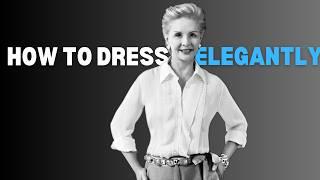 7 Secret Fall Outfit Ideas for Women Over 60: Elegant and Chic