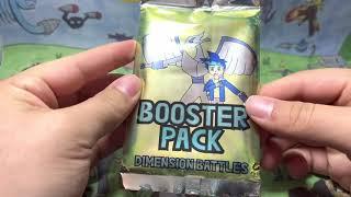 My Classmate Unboxes My Homemade tcg Booster Pack