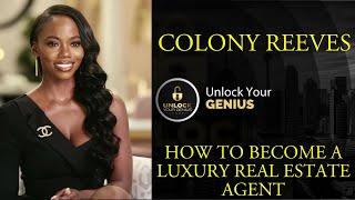 Selling Tampa's Colony Reeves tells how she became a top producing agent in Tampa FL!