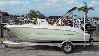 For Sale: 2025 Stingray Boats 173CC - PNYUS3FMH425