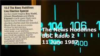 The News Huddlines Live Election Special (1987)