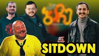 #3 ჩამოჯექი 5 წუთი - SIT DOWN 🪑 ჩუქჩა, შონზო, ლადო, ონისე @eklebi @shabatisshow