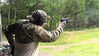 FN Five-Seven (5.7X28mm) with Extended Magazines (30 round capacity) and a TLR 2 Streamlight