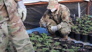 Oklahoma Guardsmen assist Oklahoma Bureau of Narcotics with Counter Drug Operations