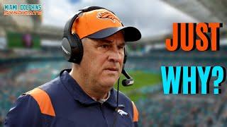 Why Does Everyone Care About Vic Vangio? | Miami Dolphins Syndicate