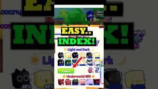 Easiest INDEX in BGSI? #bgsi #roblox #shorts