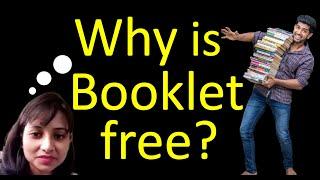 Why is Booklet App Free?