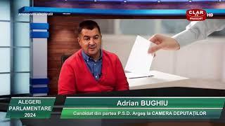 Alegeri Parlamentare 2024 - Adrian Bughiu