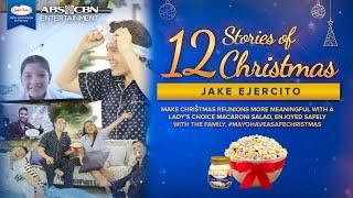 12 Stories of Christmas: Jake Ejercito