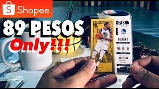 NBA Cards Repack from Shopee at 89 Pesos ($2) only | Sulit kaya?