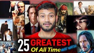 25 Greatest Movie of All Time