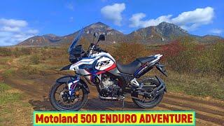 Motoland 500 ENDURO ADVENTURE ( ОБЗОР, ТЕСТ-ДРАЙВ!!!)