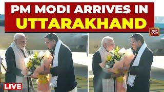 PM Modi LIVE: PM Reaches Uttrakhand For Ganga Darshan In Mukhwa | CM Dhami Welcomes PM | India Today